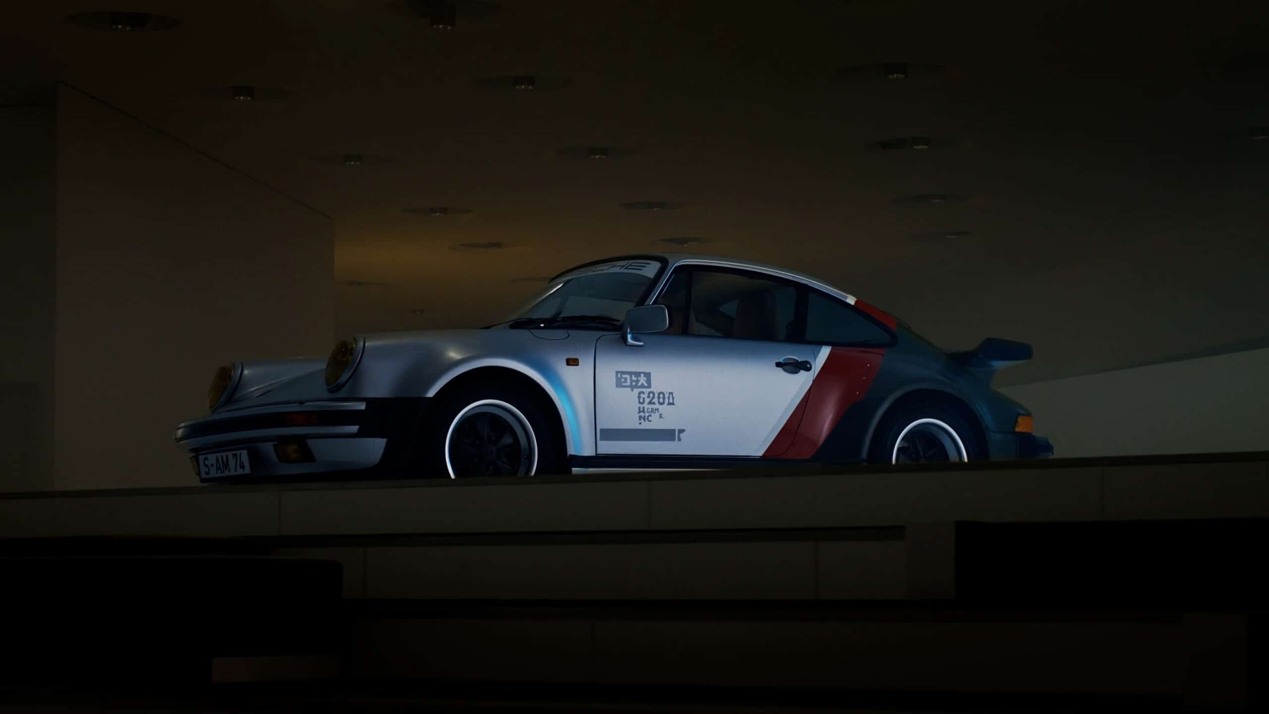 Porsche x Cyberpunk 2077 Kampagnenfilm, Porsche Modell - Filmproduktion hawkins.film
