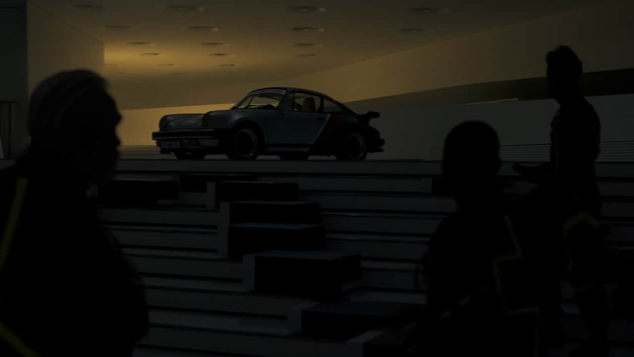 Porsche x Cyberpunk 2077 Kampagnenfilm, Porschemuseum Behind the scenes - Filmproduktion hawkins.film