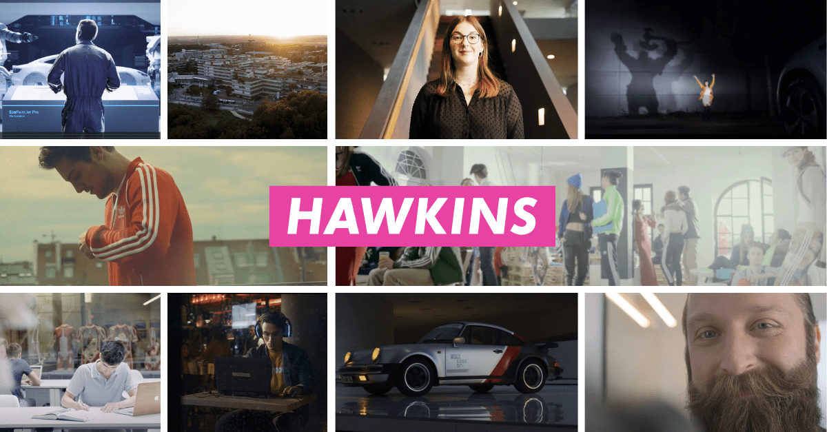 Bild von der Webseite von HAWKINS & CROSS Media GmbH