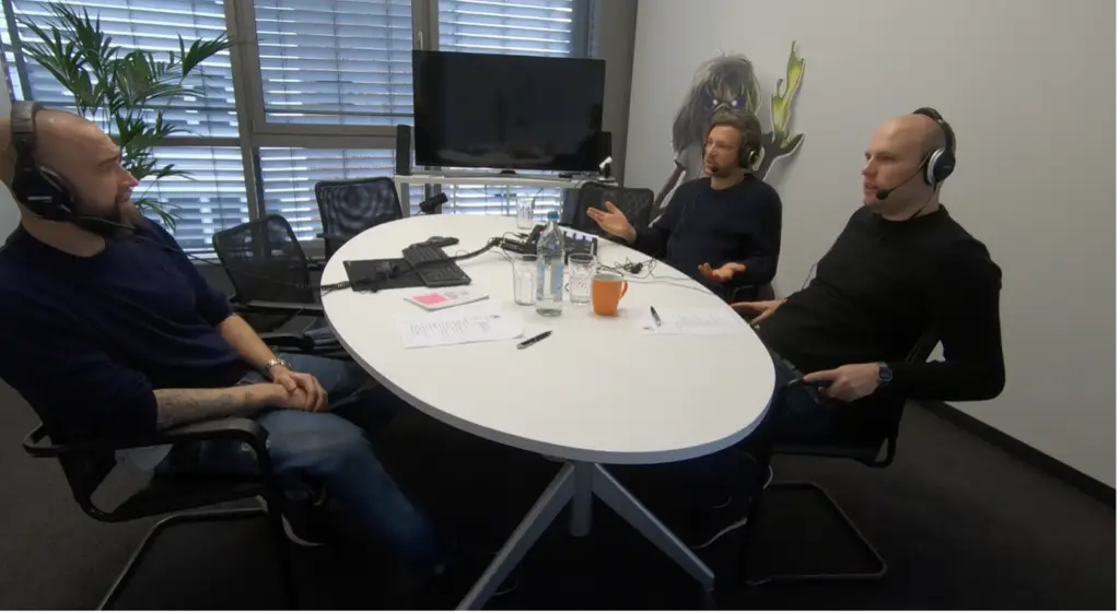 HAWKINS – business podcast Picture 1 – Business Podcast - Wie wir es gemacht haben