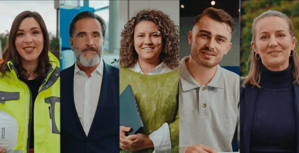 HAWKINS – Bildschirmfoto 2025 10 28 um 11.51.55 – Drees & Sommer<br>Recruiting Kampagne: We Unite