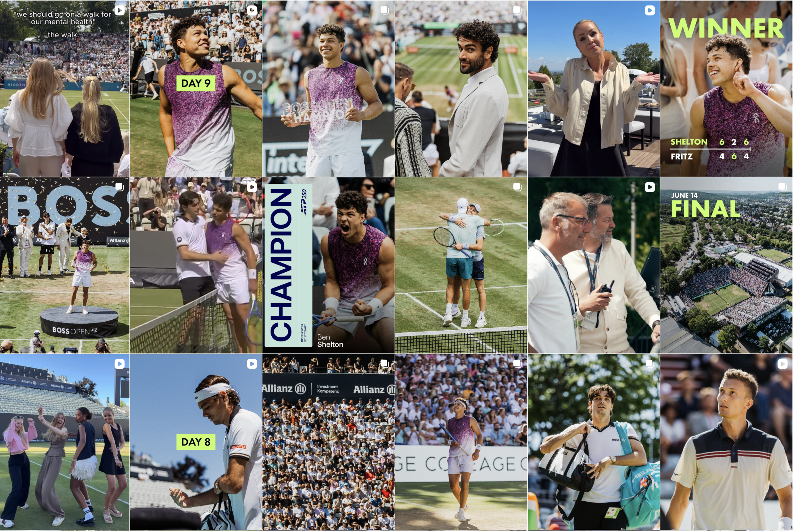 HAWKINS – Boss Open Insta Feed scaled – Mehr als Tennis: Social Media für die BOSS OPEN in Stuttgart