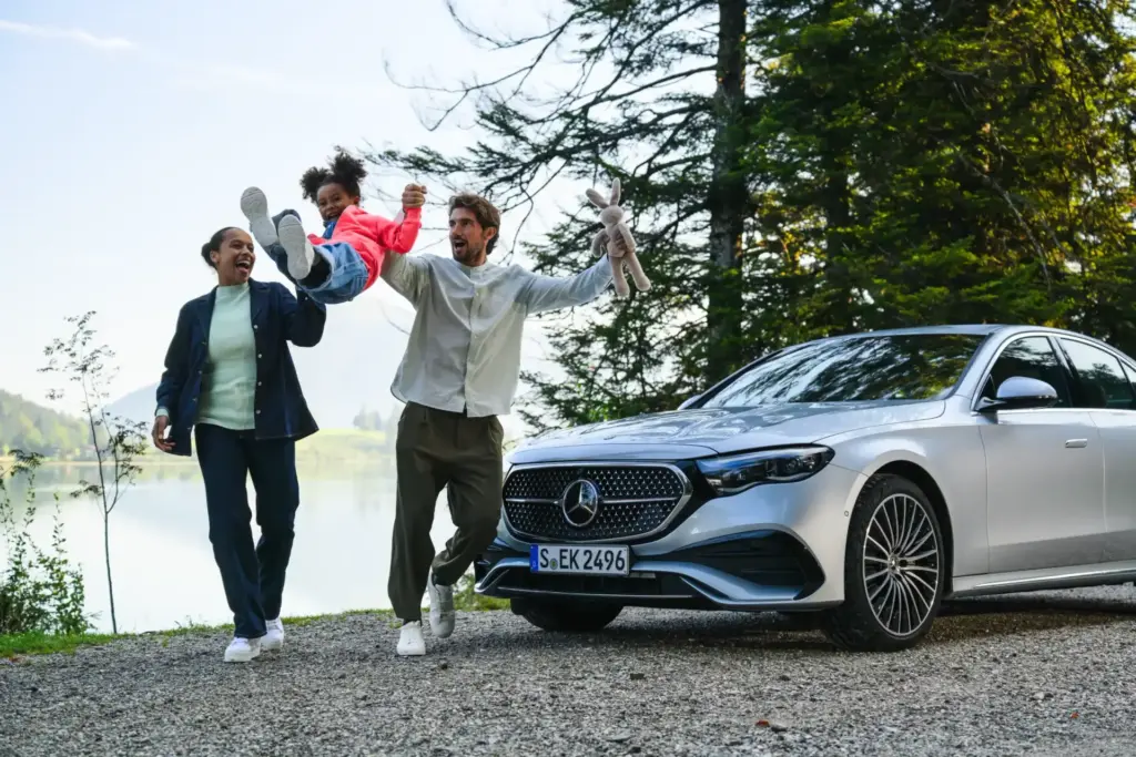 CI-Kampagne Mercedes-Benz Financial Services – Fotoproduktion Stuttgart