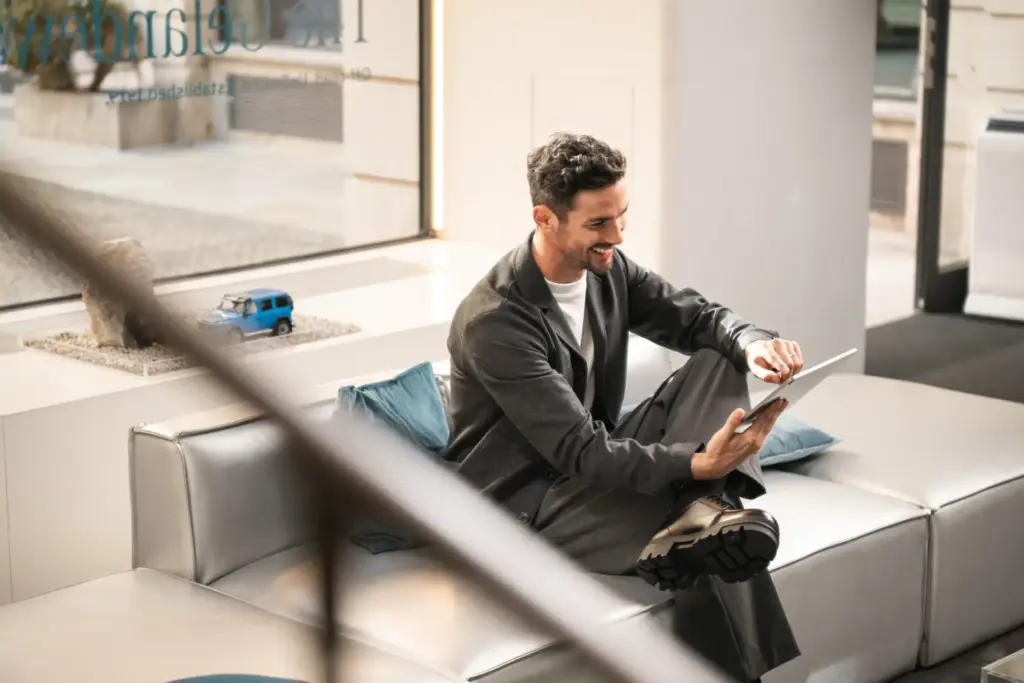 CI-Kampagne Mercedes-Benz Financial Services – Fotoproduktion Stuttgart
